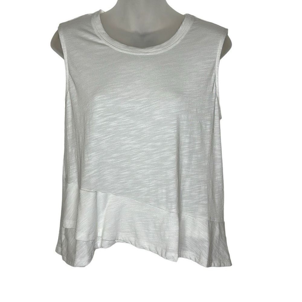 Mossimo White Tank Top Small‎